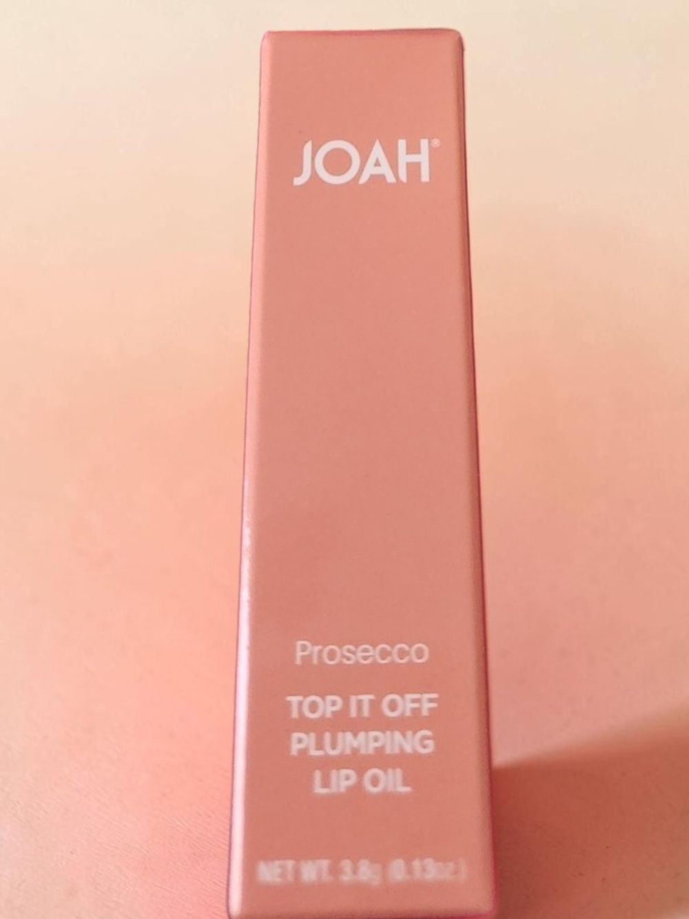 JOAH  Top It Off Plumping Lip Oil - "Prosecco"